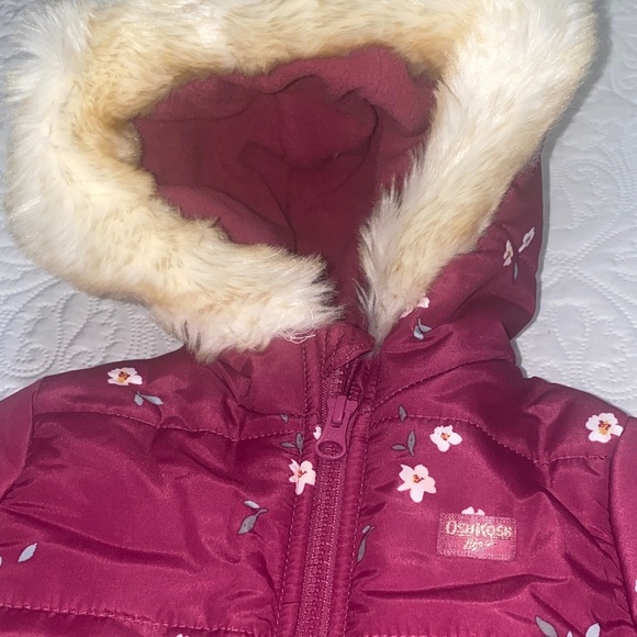 OshKosh B'gosh Pink Floral Snowsuit - Picture 10 of 10